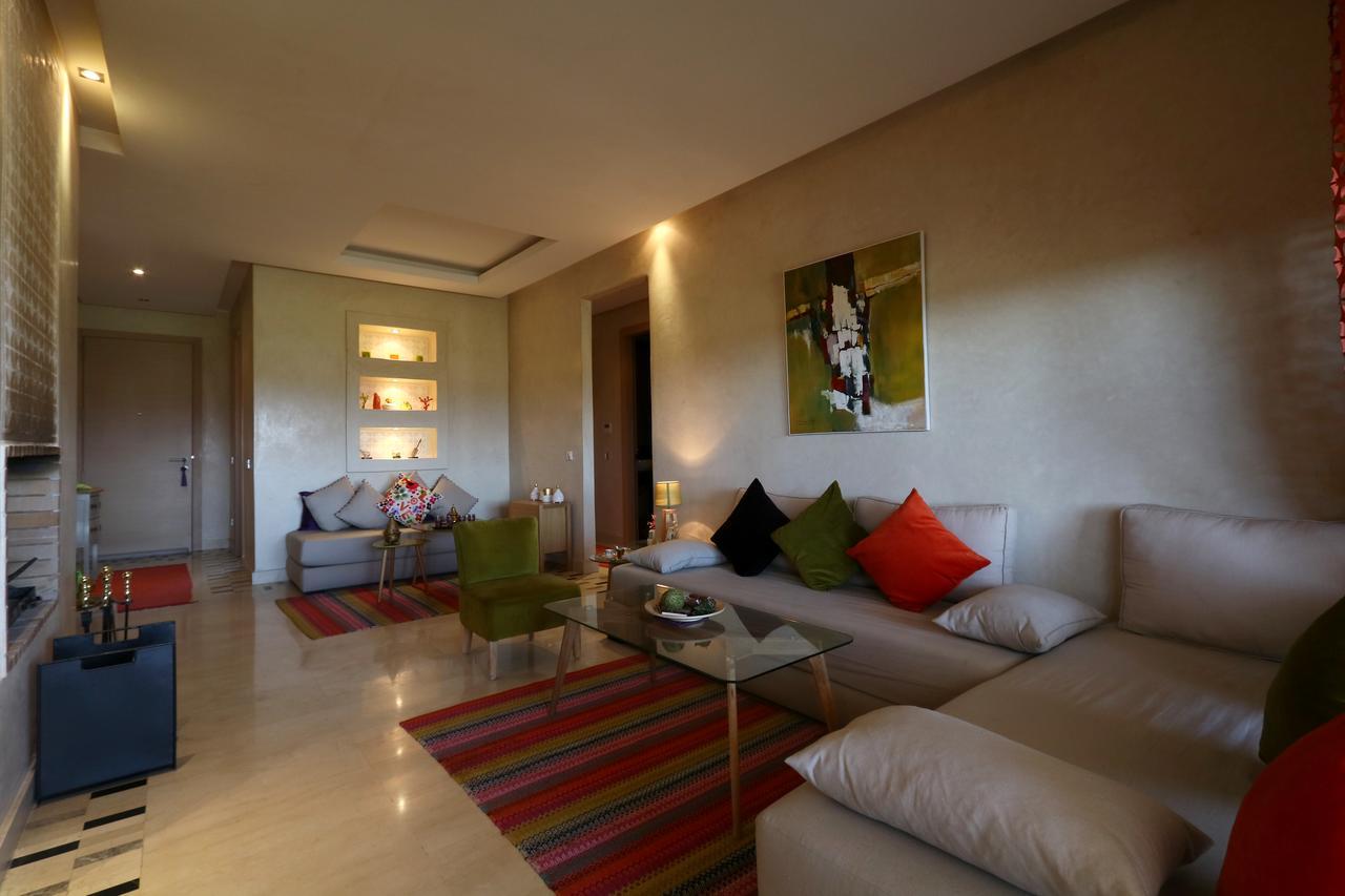 Golf City Av Med VI Marrakesch Exterior foto
